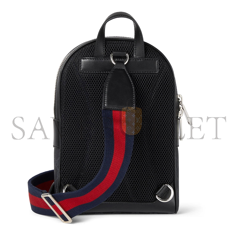 G*u*i gg canvas crossbody bag 771164 (29*20*6cm)